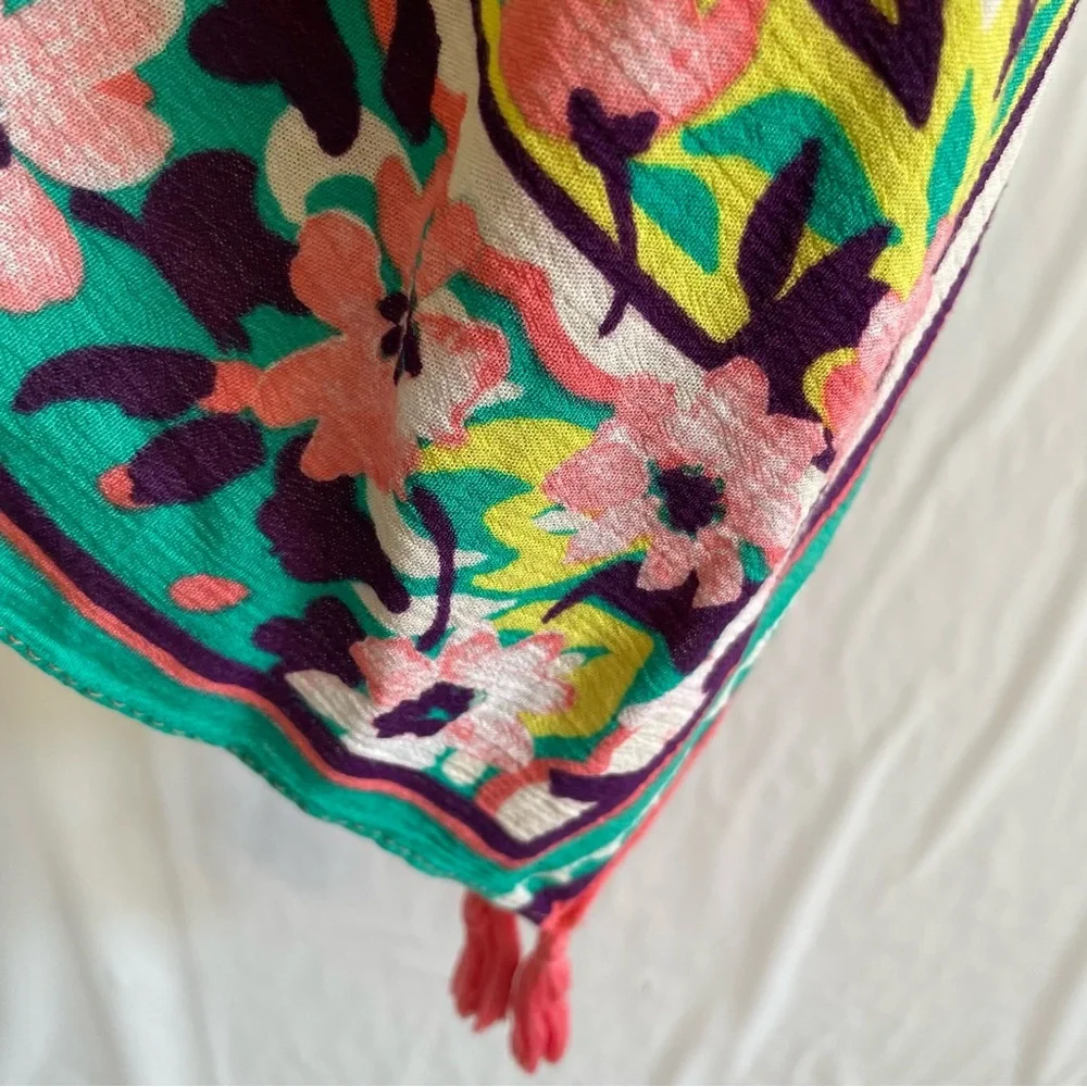 Nine West Floral Kimono OS